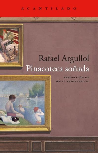 Pinacoteca soñada | 9791387964740 | Argullol, Rafael | Librería Castillón - Comprar libros online Aragón, Barbastro