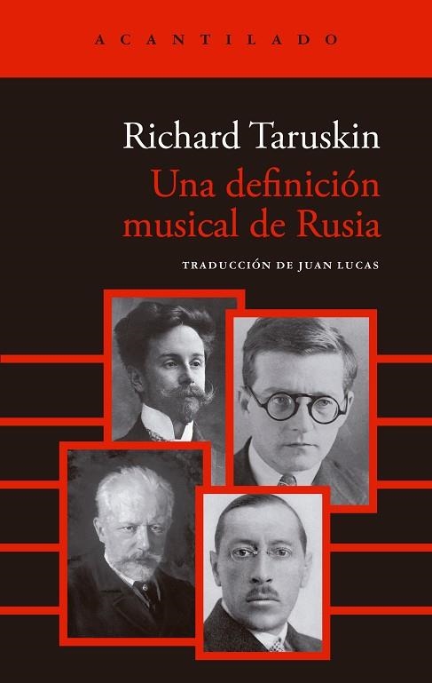 Una definición musical de Rusia | 9791387964726 | Taruskin, Richard | Librería Castillón - Comprar libros online Aragón, Barbastro