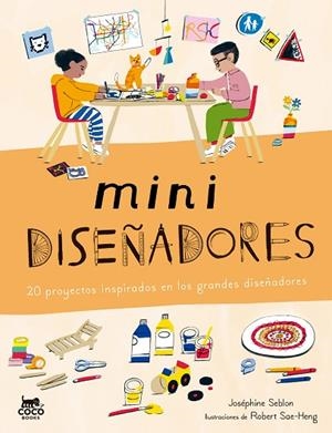 miniDISEÑADORES | 9791399036572 | Seblon, Joséphine | Librería Castillón - Comprar libros online Aragón, Barbastro