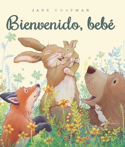 Bienvenido, bebé | 9791387948160 | Chapman, Jane | Librería Castillón - Comprar libros online Aragón, Barbastro