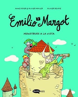 Emilio y Margot 8 Monstruos a la vista | 9791387744359 | Didier, Anne | Librería Castillón - Comprar libros online Aragón, Barbastro