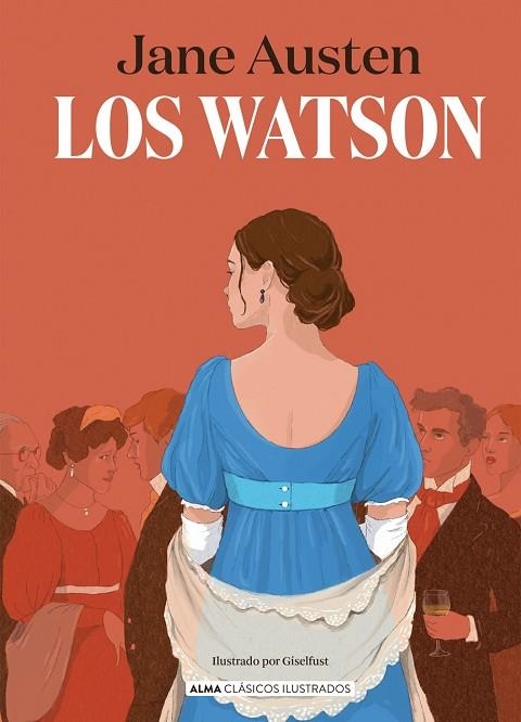 Los Watson | 9791387752224 | Austen, Jane | Librería Castillón - Comprar libros online Aragón, Barbastro