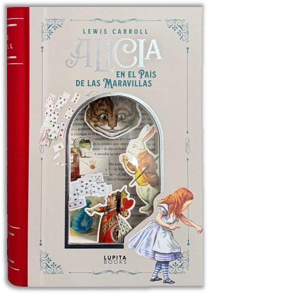 ALICIA en el país de las maravillas | 9791399135602 | Carroll, Lewis | Librería Castillón - Comprar libros online Aragón, Barbastro