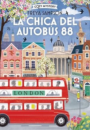 La chica del autobús 88 (Cozy Mystery) | 9791387752712 | Sampson, Freya | Librería Castillón - Comprar libros online Aragón, Barbastro