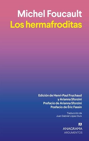 Los hermafroditas | 9788433951069 | Foucault, Michel | Librería Castillón - Comprar libros online Aragón, Barbastro