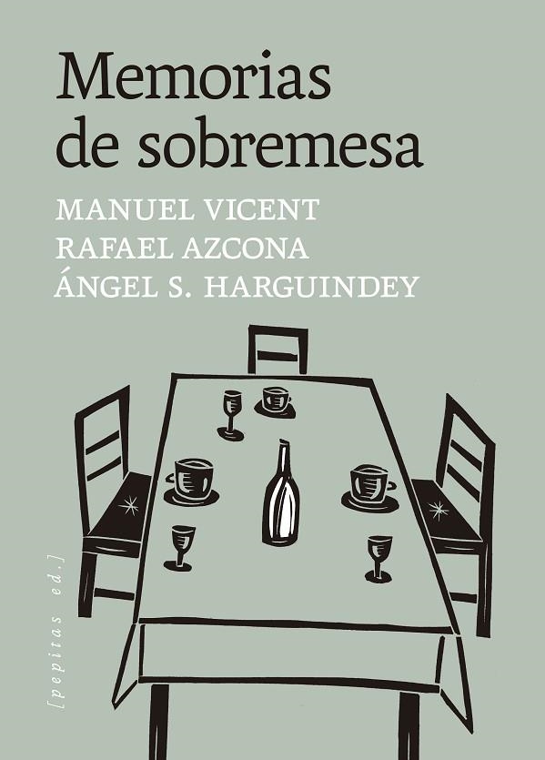 Memorias de sobremesa | 9788410476653 | Vicent, Manuel | Librería Castillón - Comprar libros online Aragón, Barbastro