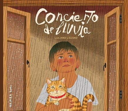 Concierto de lluvia | 9791388223037 | Lozano, Luciano | Librería Castillón - Comprar libros online Aragón, Barbastro