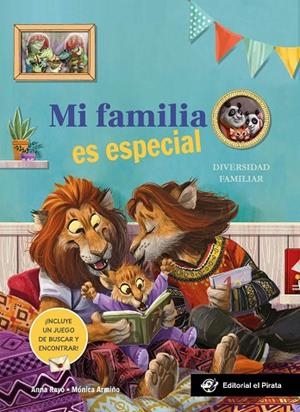 Mi familia es especial (Libro de cartón) | 9788419898739 | Rayo, Anna | Librería Castillón - Comprar libros online Aragón, Barbastro