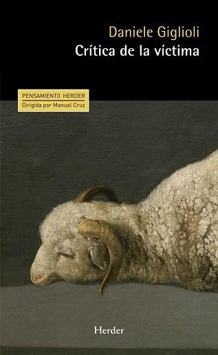Crítica de la víctima | 9788425439544 | Giglioli, Daniele | Librería Castillón - Comprar libros online Aragón, Barbastro