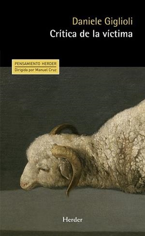Crítica de la víctima | 9788425439544 | Giglioli, Daniele | Librería Castillón - Comprar libros online Aragón, Barbastro