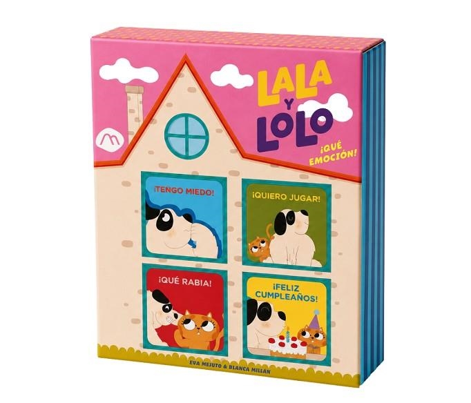 LALA Y LOLO: ¡QUÉ EMOCIÓN! | 9788482898469 | Mejuto, Eva | Librería Castillón - Comprar libros online Aragón, Barbastro