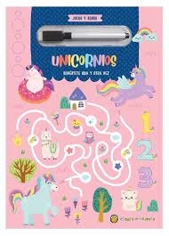 UNICORNIOS ("JUEGO Y BORRO") | 9786313070763 | VV.AA. | Librería Castillón - Comprar libros online Aragón, Barbastro