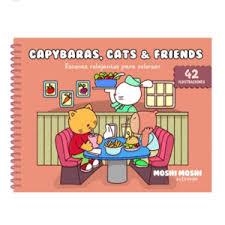 CAPYBARAS, CATS & FRIENDS ("MOSHI MOSHI") | 9789873204357 | VV.AA. | Librería Castillón - Comprar libros online Aragón, Barbastro