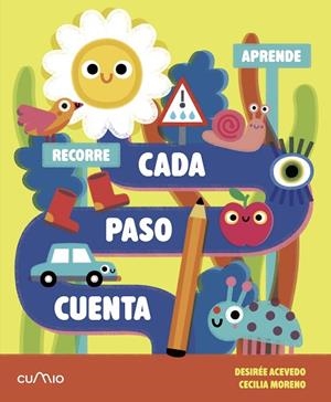 CADA PASO CUENTA | 9788482898520 | Acevedo, Desirée | Librería Castillón - Comprar libros online Aragón, Barbastro