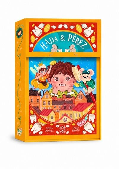HADA & PÉREZ | 9791387501709 | Casasola, Patricia | Librería Castillón - Comprar libros online Aragón, Barbastro