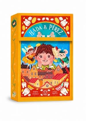 HADA & PÉREZ | 9791387501709 | Casasola, Patricia | Librería Castillón - Comprar libros online Aragón, Barbastro