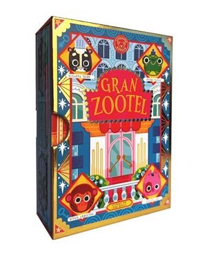 GRAN ZOOTEL | 9791387501679 | Mañas, Pedro; Isern, Susanna ; Oro, Begoña ; Arboleda, Diego | Librería Castillón - Comprar libros online Aragón, Barbastro