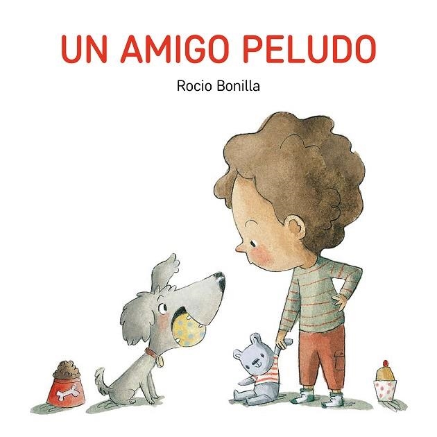 Un amigo peludo | 9791387614546 | Bonilla Raya, Rocio | Librería Castillón - Comprar libros online Aragón, Barbastro