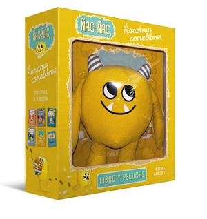 Ñac-ñac, el monstruo comelibros. Libro y peluche | 9788469646366 | Yarlett, Emma | Librería Castillón - Comprar libros online Aragón, Barbastro