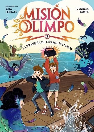 Misión Olimpo. La travesía de los mil peligros | 9788414360132 | Costa, Geòrgia | Librería Castillón - Comprar libros online Aragón, Barbastro