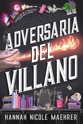 Adversaria del villano | 9791388108327 | Maehrer, Hannah Nicole | Librería Castillón - Comprar libros online Aragón, Barbastro