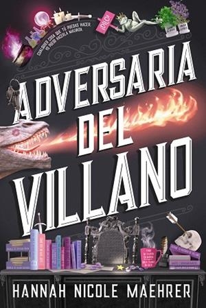 Adversaria del villano | 9791388108327 | Maehrer, Hannah Nicole | Librería Castillón - Comprar libros online Aragón, Barbastro