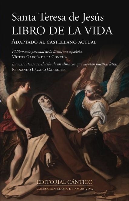 Libro de la vida | 9791388017483 | de Jesús, Santa Teresa | Librería Castillón - Comprar libros online Aragón, Barbastro