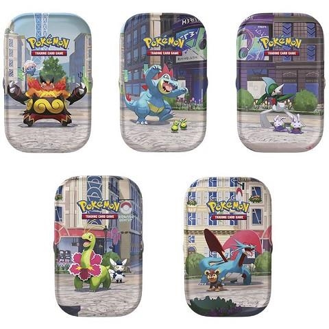 POKEMON BLISTER MINI TINS 26Q2 SURTIDO BANDAI | 0196214139336 | Librería Castillón - Comprar libros online Aragón, Barbastro