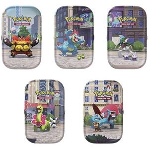 POKEMON BLISTER MINI TINS 26Q2 SURTIDO BANDAI | 0196214139336 | Librería Castillón - Comprar libros online Aragón, Barbastro
