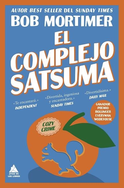 El complejo Satsuma | 9791388324154 | Mortimer, Bob | Librería Castillón - Comprar libros online Aragón, Barbastro