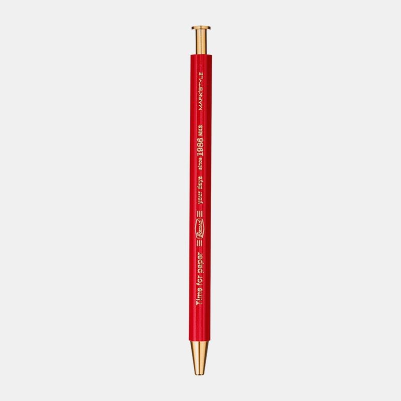 MARK-S BOLIGRAFO GEL METALICO ROJO ESCARLATA | 4550045167580 | Librería Castillón - Comprar libros online Aragón, Barbastro