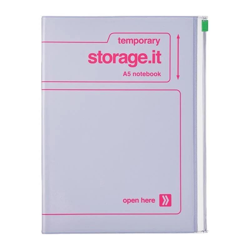 MARK-S LIBRETA A5 STORAGE.IT BLANCO | 4550045136210 | Librería Castillón - Comprar libros online Aragón, Barbastro