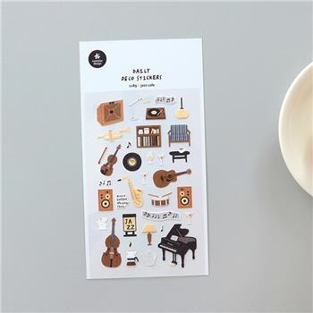 MARK-S PEGATINAS DAILY DECO SUATELIER CAFE DE JAZZ | 8809395497547 | Librería Castillón - Comprar libros online Aragón, Barbastro
