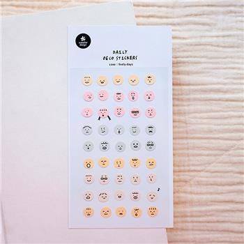 MARK-S PEGATINAS DAILY DECO SUATELIER DIAS ANIMADOS | 8809395497769 | Librería Castillón - Comprar libros online Aragón, Barbastro