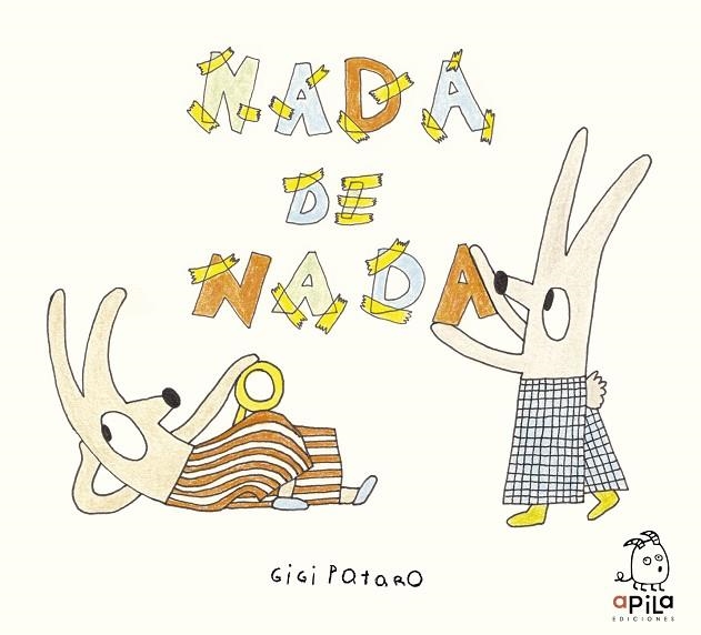 Nada de nada | 9788410398207 | Pataro, Gigi | Librería Castillón - Comprar libros online Aragón, Barbastro