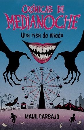 UNA RISA DE MIEDO | 9788468377261 | Carbajo, Manu | Librería Castillón - Comprar libros online Aragón, Barbastro