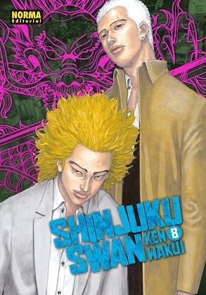SHINJUKU SWAN 08 | 9788467968491 | WAKUI, KEN | Librería Castillón - Comprar libros online Aragón, Barbastro