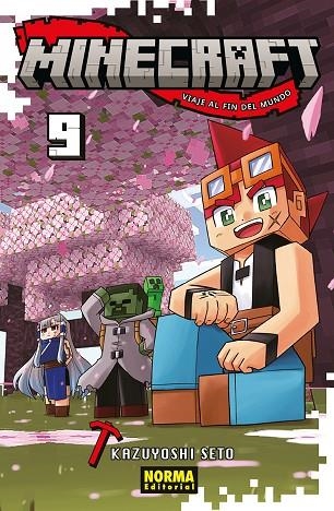 MINECRAFT 09 | 9788467985375 | SETO, KAZUYOSHI | Librería Castillón - Comprar libros online Aragón, Barbastro