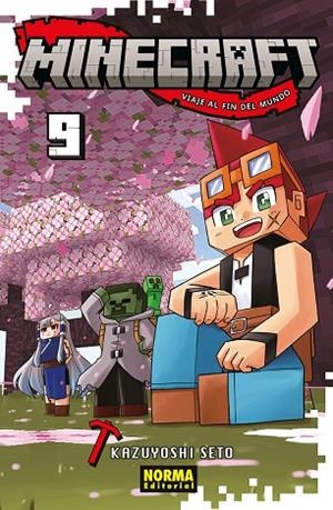 MINECRAFT 09 | 9788467985375 | SETO, KAZUYOSHI | Librería Castillón - Comprar libros online Aragón, Barbastro