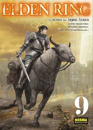 ELDEN RING 09. LA SENDA DEL ARBOL AUREO | 9788467982497 | NIKIICHI TOBITA/ELDEN RING | Librería Castillón - Comprar libros online Aragón, Barbastro