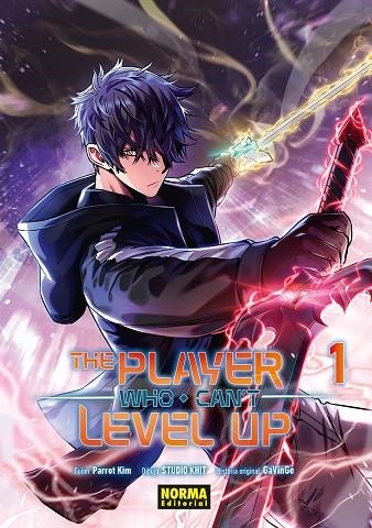 THE PLAYER WHO CAN'T LEVEL UP 01 | 9788467984224 | GAVINGE/PARROT KIM/STUDIO KHIT | Librería Castillón - Comprar libros online Aragón, Barbastro