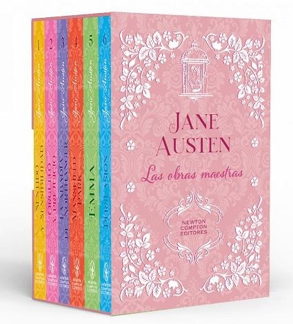 Las obras maestras de Jane Austen | 9791388015564 | Austen, Jane | Librería Castillón - Comprar libros online Aragón, Barbastro