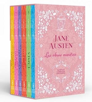 Las obras maestras de Jane Austen | 9791388015564 | Austen, Jane | Librería Castillón - Comprar libros online Aragón, Barbastro