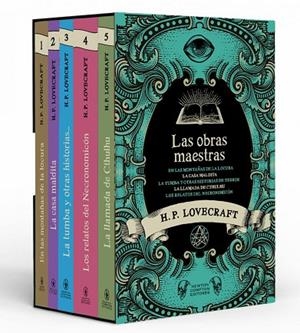 Las obras maestras de H. P. Lovecraft | 9791388259029 | Lovecraft, Howard Phillips | Librería Castillón - Comprar libros online Aragón, Barbastro