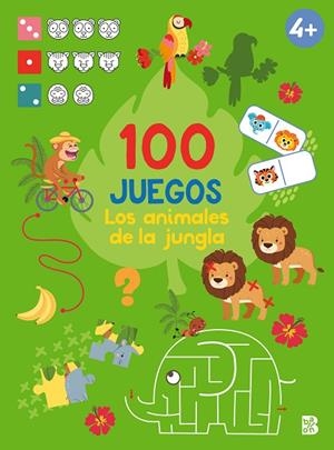 100 JUEGOS - LOS ANIMALES DE LA JUNGLA | 9789403246093 | BALLON | Librería Castillón - Comprar libros online Aragón, Barbastro