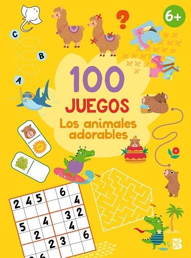 100 JUEGOS - LOS ANIMALES ADORABLES | 9789403246109 | BALLON | Librería Castillón - Comprar libros online Aragón, Barbastro