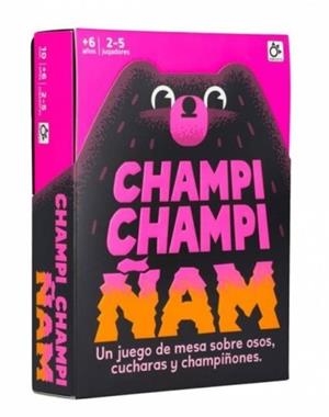 JUEGO DE MESA CHAMPI CHAMPI ÑAM | 8437027027468 | Librería Castillón - Comprar libros online Aragón, Barbastro