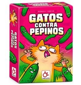 JUEGO DE MESA GATOS CONTRA PEPINOS | 8437027027581 | Librería Castillón - Comprar libros online Aragón, Barbastro