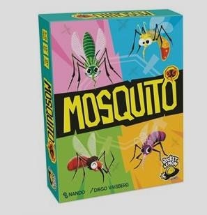 JUEGO DE CARTAS MOSQUITO | 8495390970538 | Librería Castillón - Comprar libros online Aragón, Barbastro