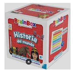 JUEGO DE MEMORIA BRAINBOX HISTORIA DEL MUNDO | 5025822234179 | Librería Castillón - Comprar libros online Aragón, Barbastro